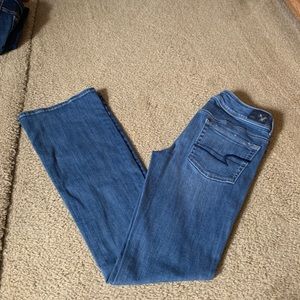 American eagle Bootcut Jeans
